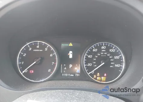 2018 Mitsubishi Outlander Es z USA, uszkodzony, nr VIN JA4AD2A34JZ006176